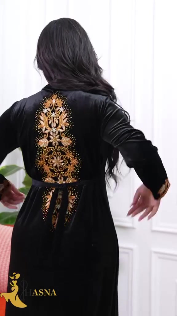 مخمل كوري • L XL 2XL • ألوان مطرزة