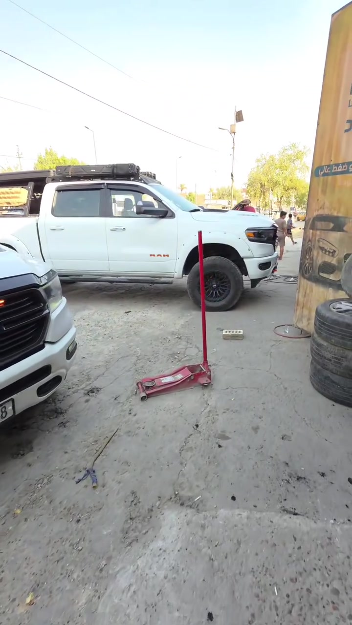 نورتوني حبايبي الف هلا بيكم
♻️ رامات تبديل اطارات
☎️ *********** واتساب
☎️ *********** واتساب
🚗 بغداد / الدورة / شارع 60
🌍 يوجد GPS على الواتساب
ملاحظة : يرجى الاتصال قبل الحضور
