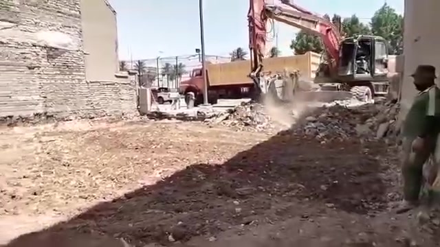 هدم مباني • تفليش بيوت • بغداد