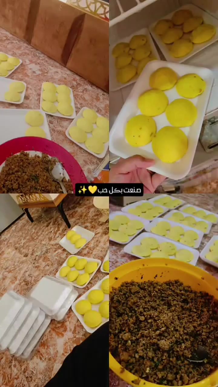 🥟 كبة كباية

25 حبة = 5,000 دينار

📞 للطلبات:
***********

🌹 ماكولات دنو 🌹
طعم بيتي وجودة ترضيكم.

