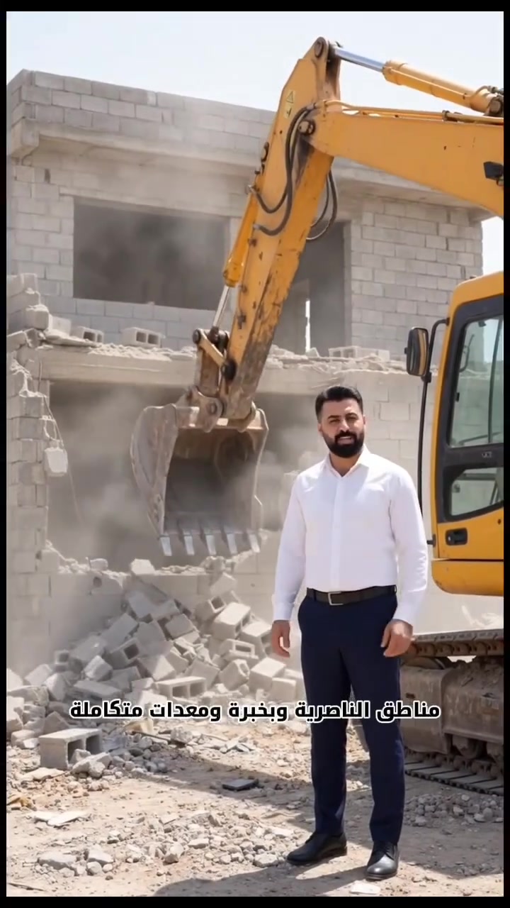 #حفارة_ذي_قا_ر

للتفليش كافة البيوت في محافظة ذي قار أنسب الأسعار اذا البيت عكاده بيه شيمان حديد ناخذه سد بسد ونرنفع الأنقاض كافة مناطق الناصريه للتواصل ***********
***********
