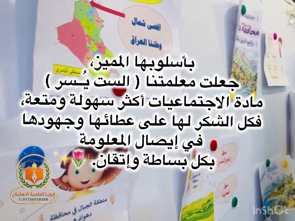دروس اجتماعيات • الست يُسر • الامين الثانية