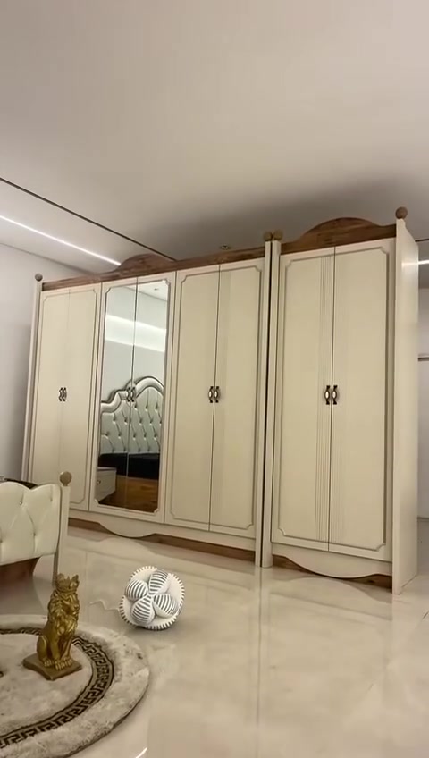 غرفه اخشاب • ٩ قطع • ميز تواليت