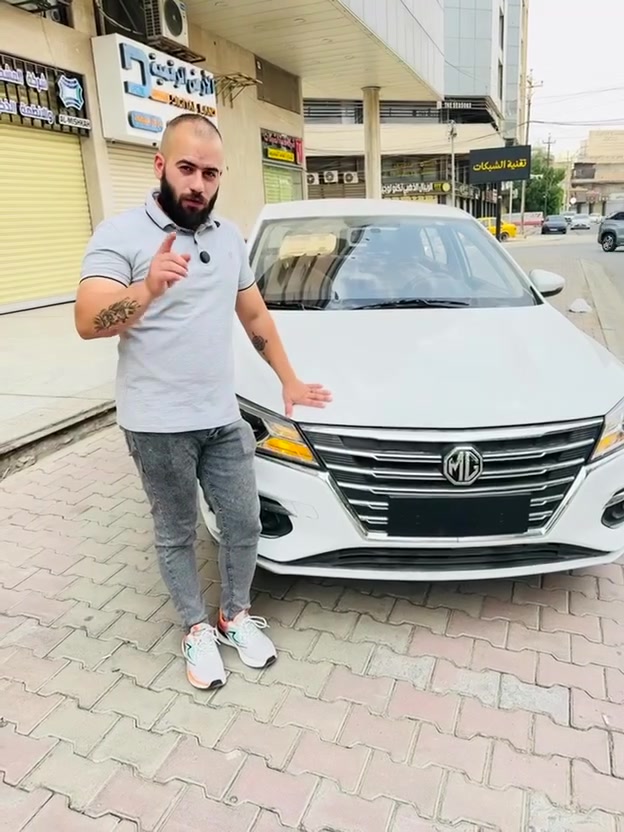 ام جي 5 ٢٠٢٦ • بدون لوحات • عداد زيرو