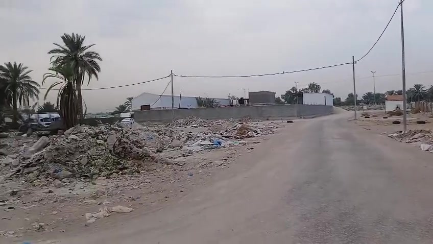 طابو زراعي • سند ٢٥ • حله شارع ١٠٠