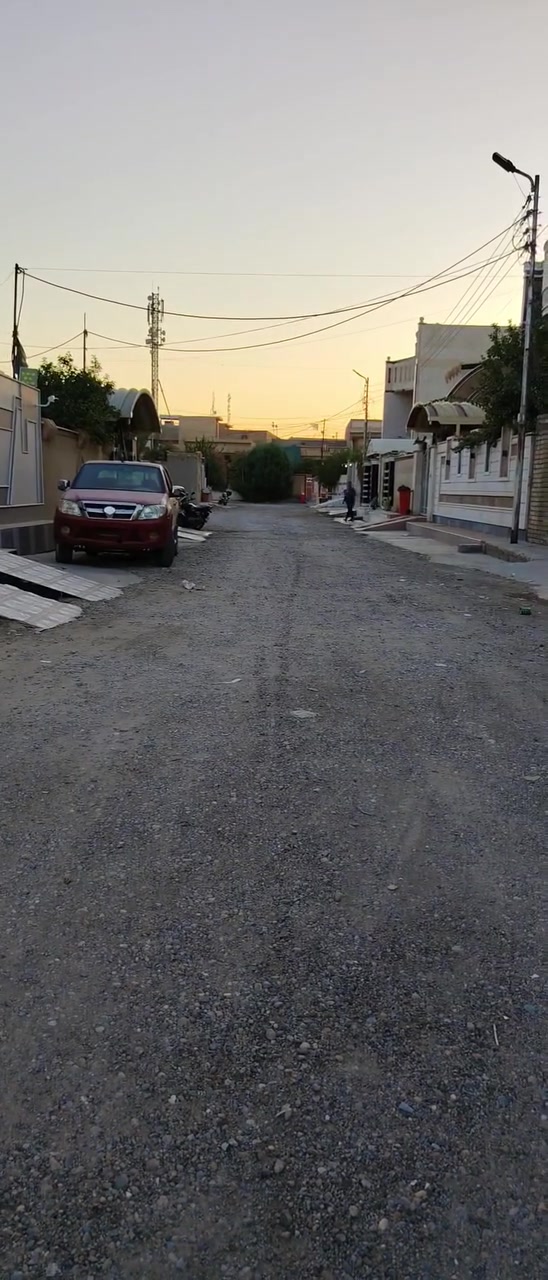 السلام عليكم 🌹
اليوم جبتلكم عرض مميز وراقي كلش 🔥🏡
🏠 بيت للبيع
📐 المساحة: 200 متر
📍 الموقع: صلاح الدين / قضاء بلد / العابد / خلف الحمداني
📜 قطعة ومقاطعة، ومستلمين وصل كامل
📍 الموقع كلش مميز ومناسب للسكن.
🎥 تفاصيل البيت كاملة بالفيديو
للجادين والاستفسار: 📞 اتصال أو واتساب: ***********
الله يرزق الجميع 🤲
