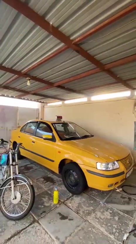 سلام عليكم سياره سمند لبيع مديل ١١ سنويه ما صاقطه سياره خير من الله تبريد عوزه بس غاز فقط تواير او حداديه نص عمر صاحبه يريد مداور منطني بيه ماله شهر الواحد مكفوله من الضربه القويه مكاني ناصريه رقمه اهم ناصريه دولي سعره ٢٩ بيه مجال  ***********
