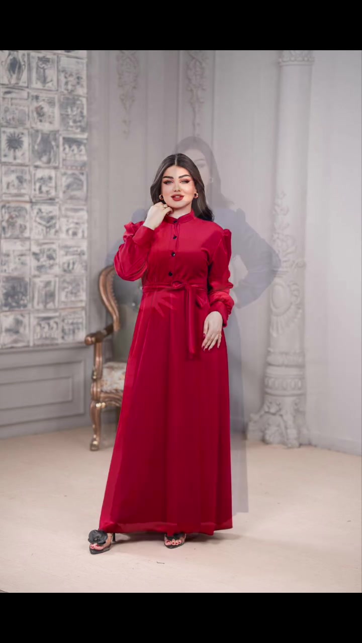 فستان نسائي كلوش
خامة مخمل  المميزة ممتازة شرط الفحص 
L. XL. 2XL.
سعر القطعة 12جمله مفرد 
 #فواطم_للملابس #fypシ❤️💞❤️ #exprealty #exploremoreً #viralreels #explorepage✨ #boostyourreels #foryoupage💙 #ᴛʀᴇɴᴅɪɴɢʀᴇᴇʟs #instaviews #growoninstagram #reachmorepeople #mohitxgrowthh
