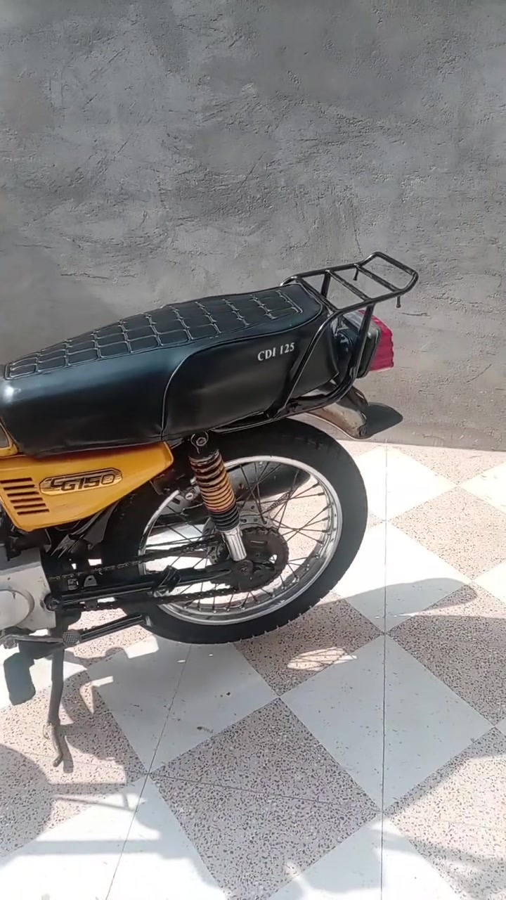 نامه • CG150 • نضيفه