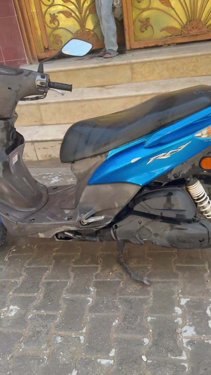 السلام عليكم دراجه GTR حديث (رمبه) موجوده اوراقها برغي ممفتوح بيها سعر مليونين متواجد واتساب فقط ***********
