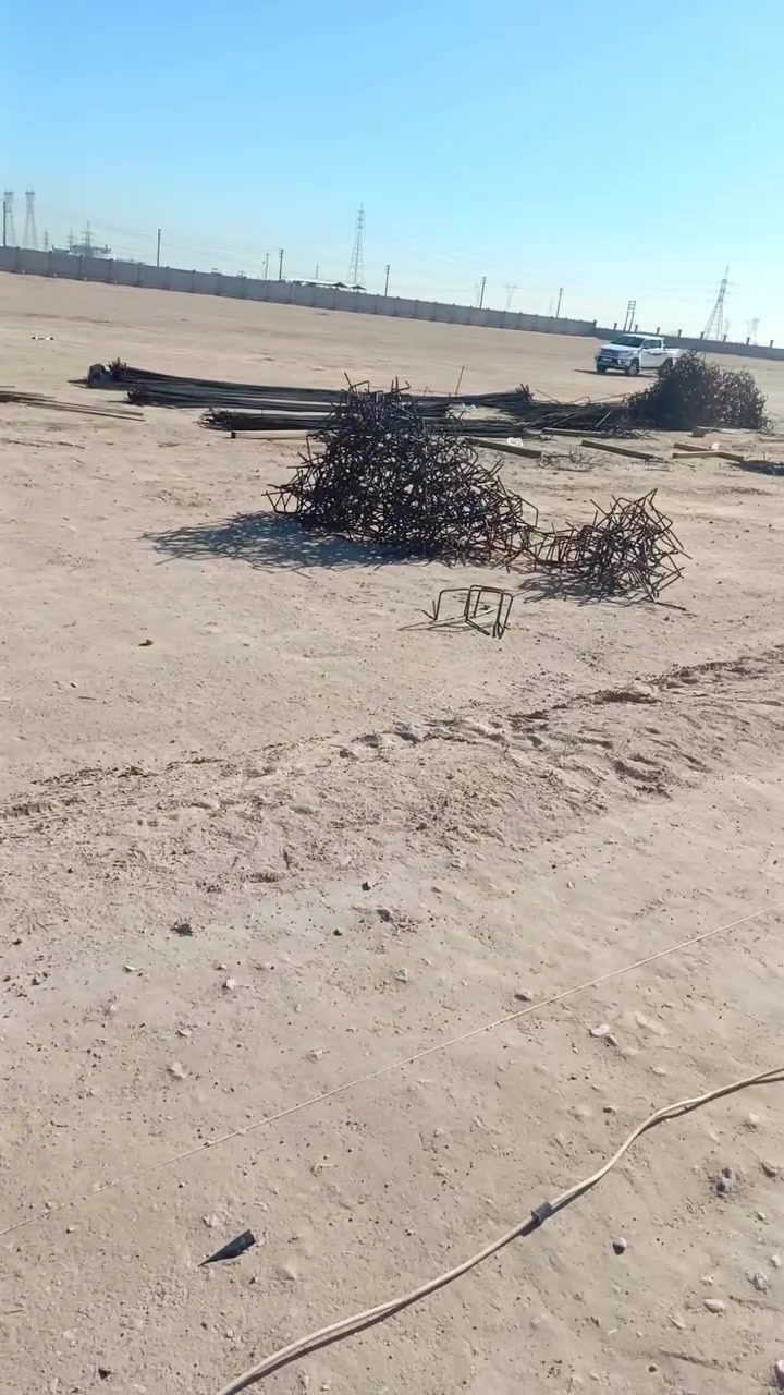 عواجه للايجار تعوج كافه الحديد
10+12+16+20+25
***********

