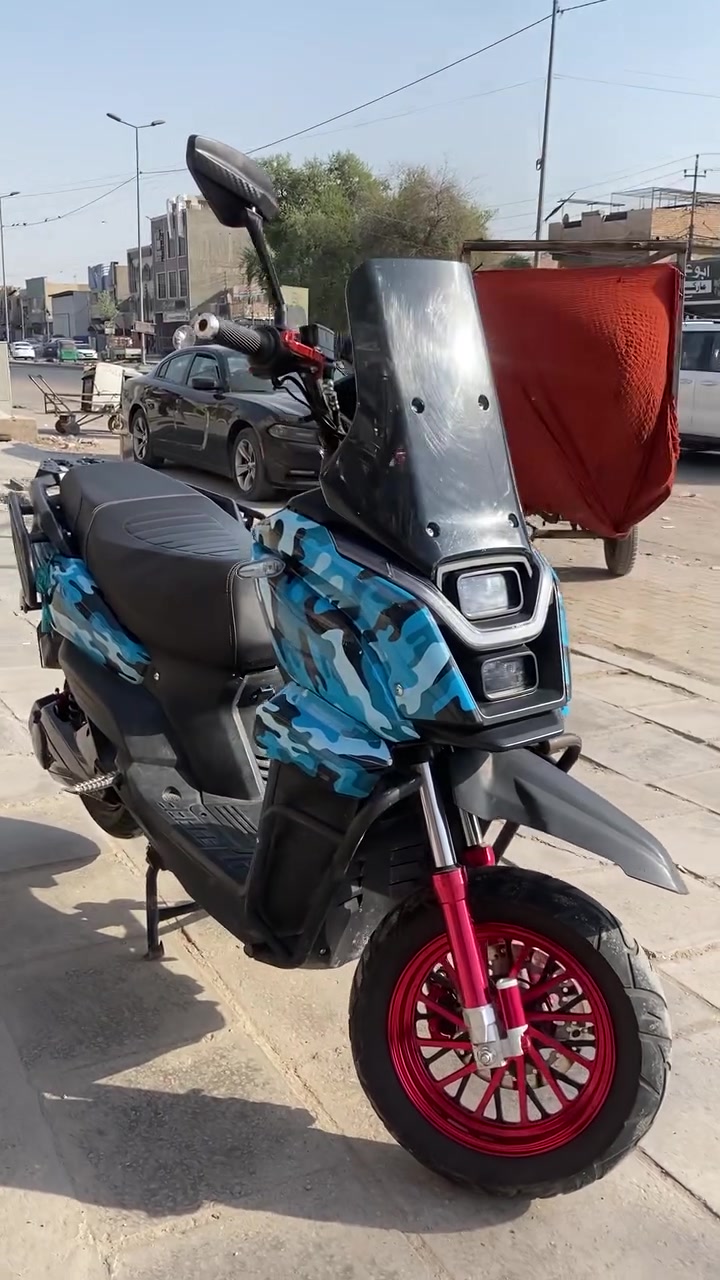 اباجي ٢٠٢٦للبيع
ملف ٣٠٠٠ واط عقل ضفيره ملف بلادي ٦ بطاريات مسطره الدراجه كامله كلشي شغال بيهة عدا الهورن وحالة الكفرات بالفديو مبينه 

سعر ٧٥٠  

مكاني بغداد البياع 

***********
