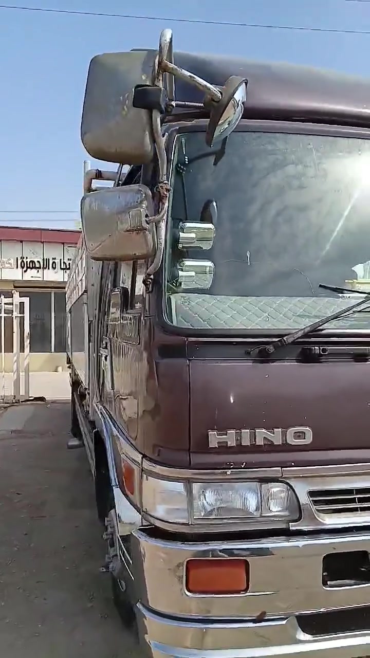 هينو • موديل ٩٥ • مكينة ٨٠
