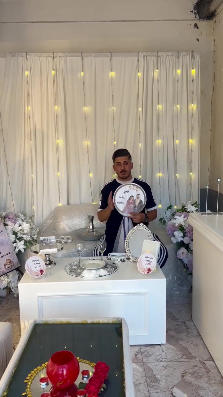 عروض 🎈❤️عروض كوشه كامله 
انفتحت  حجوزات   يلا❤️🌺
  اجمل الديكورات الحديثه وانسب الاسعار🔥
عروض مستمره ويانا الفرحه بفرحتين🤍 

اي كوشه تعجبكم ممكن تغيرون بيهه تفاصيل التعجبج
ياريت الحجز قبل سبوع من المناسبة
الكوشه تشمل 
الشازلون والستان الخلفي 
ميز وملحقاته مهر أو حنه
ستاند ذهب أو حلقات شمعدان صواني بخت بيضات 
استاند كيك ماعون شوكات سكين كلاصات عروسه مرايه قران قند  مغطس  اناره
باقي التفاصيل حسب الطلب 

#كوشات##حنه #مهر #عرس #خطوبه#عيد ميلاد #وختم 

***********
