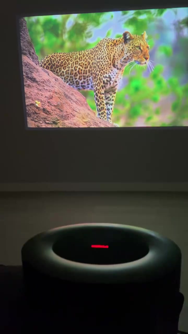 Nebula cosmos 1080
جهاز راقي وصورة تخبل وصوت محيطي كاملة ريمونت اصلي ومحولة 
مكاني بغداد
سعر 325
***********

نص مكتوب في الصور:
- للببيع تفاصيل خاص سعر 325 الف كاملة محولة وريمونت اصلي *********** Anker Nebula Cosmos D2140 Sp... Off-board streaming with Android TV 9 Automatic focus No optical zoom Limited ability to customize picture modes Anker Nebula Cosmos D2140 Specs Engine Type DLP Rated Brightness 900 ANSI lumens Native Resolution 1920 by 1080 Maximum Resolution 3840 by 2160 60Hz Inputs and Inter- faces Wi-Fi, Bluetooth speaker input, HDMI 2.0 MORE SPECS Few projectors share the flat oval shape of the 1080p Anker Nebula Cosmos D2140 The only other one علي كريم ١٧ س . داته شو أنكر نيَبوله