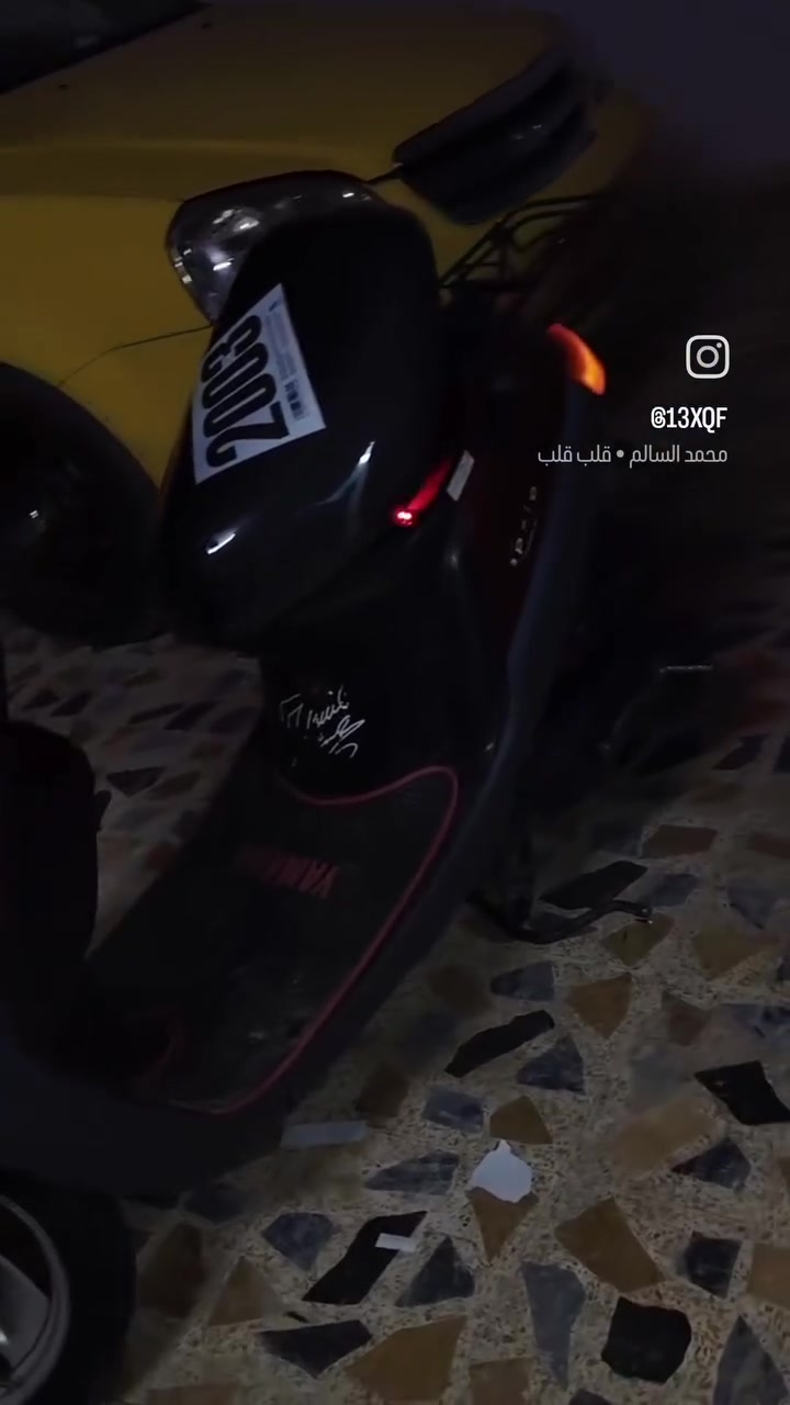 ماطور بوتين • محرك ما مفتوح • تايرات جدد