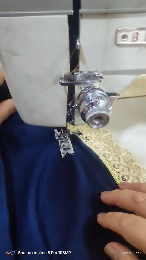 مكينة خياطة • برذر • شرط الشغل