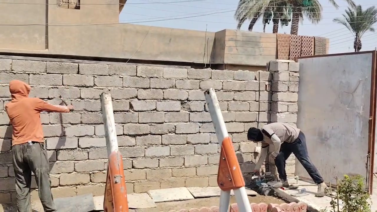 سمنت خارجي • ديكور واجهات • تكريت