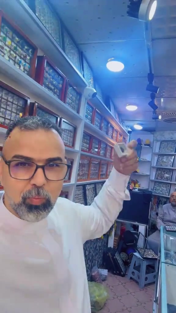 محابس • خواتم فضة • النجف الاشرف