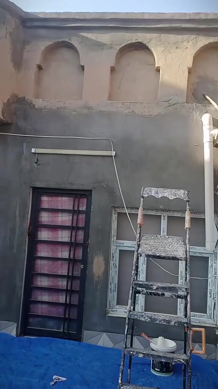جزأ من عملي جميع انواع الصبغ خارجي داخلي بديل الخشب والرخام صبغ حديد وصبغ السيراميك ترميم البيوت القديمه الصباق علي العيساوي ***********
