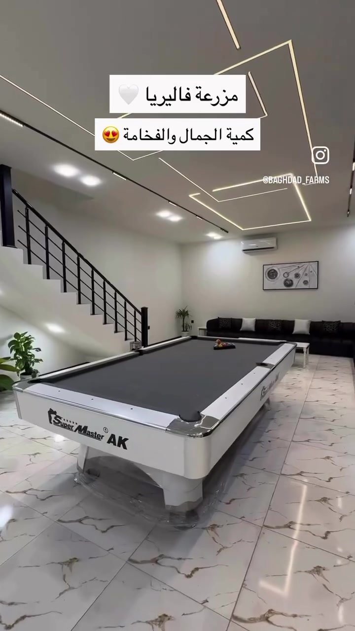 اصنع ذكرياتك مع عائلتك واصدقائك
احجز وقت لذكرياتك
***********
العنوان : بغداد / المكاسب
المزرعة مثبتة بتطبيق (اجرلي -دليل المزارع)
