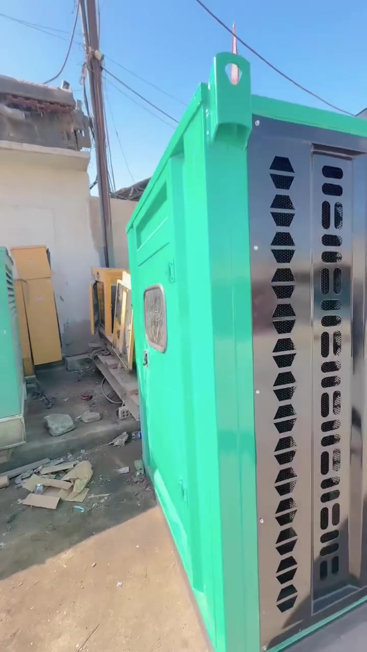 السلام عليكم احبتي تم تجهيز كاتم مولدة 250kva كمنز 114 بأيادي عراقيه الصوت والحماوة وتجهيزة بأدق التفاصيل العالمية ونعمل كافه انواع الخزانات والكواتم وحسب الطلب

العنوان / كمب سارة مقابل شركه زين الاتصالات معمل نور الرحمن

***********/***********
