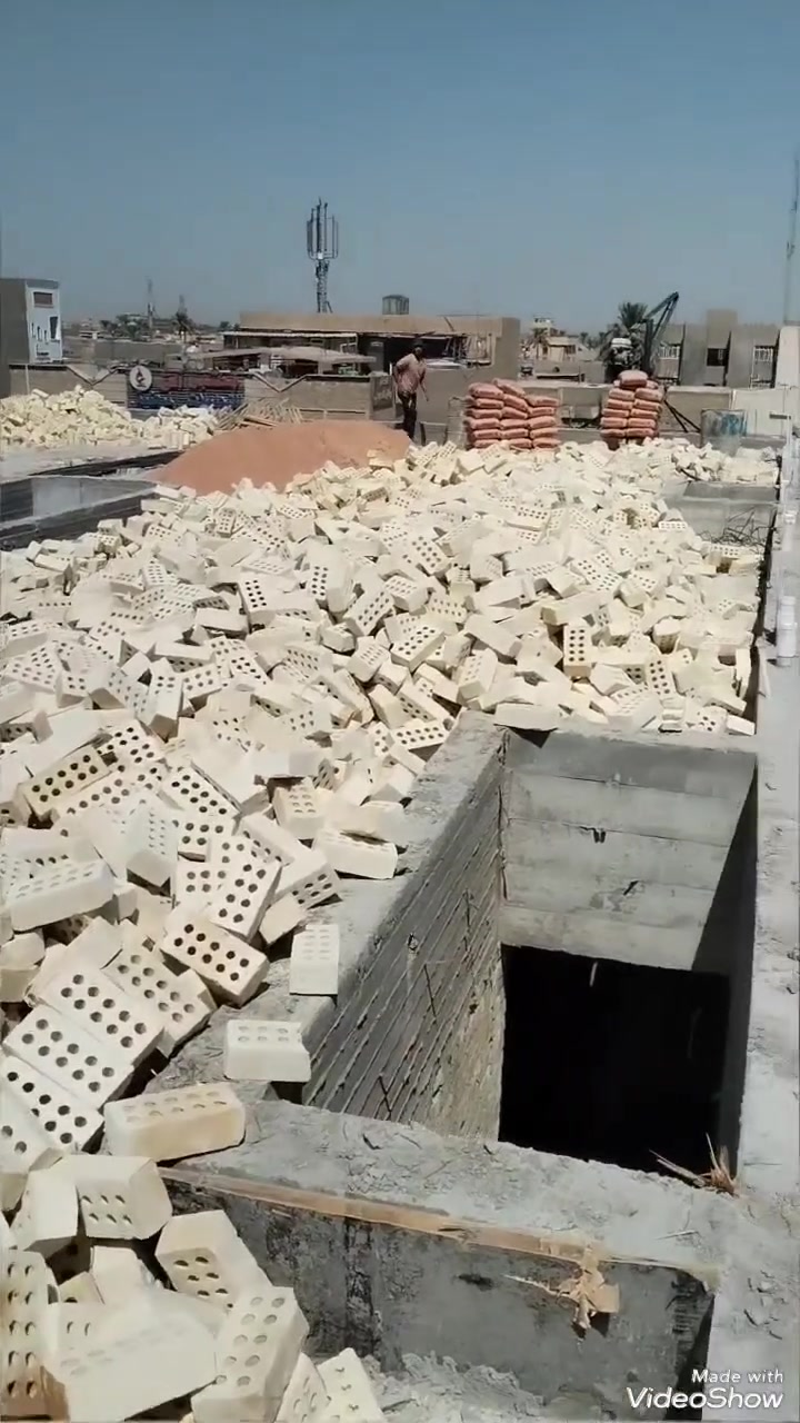 ونش • تصعيد مواد • بغداد