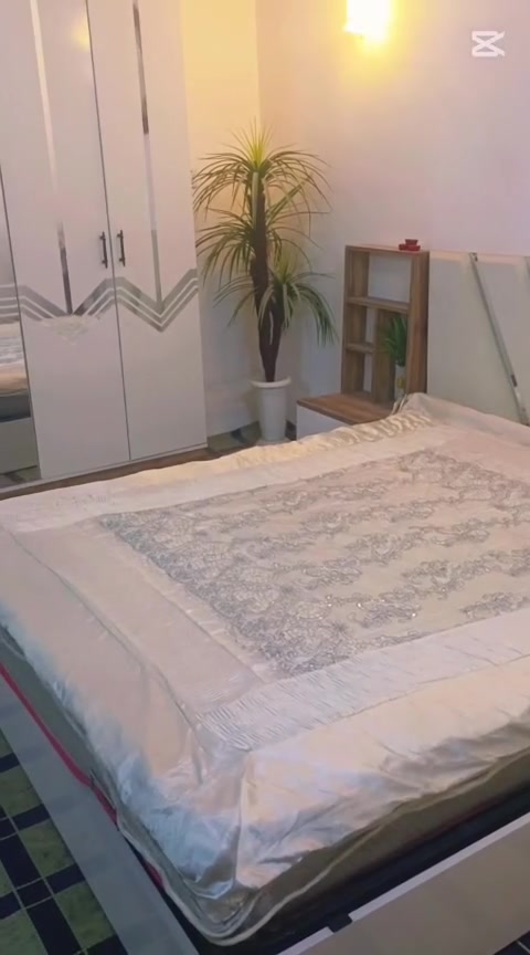 غرفة نوم تركي • ٧ قطع • جديدة