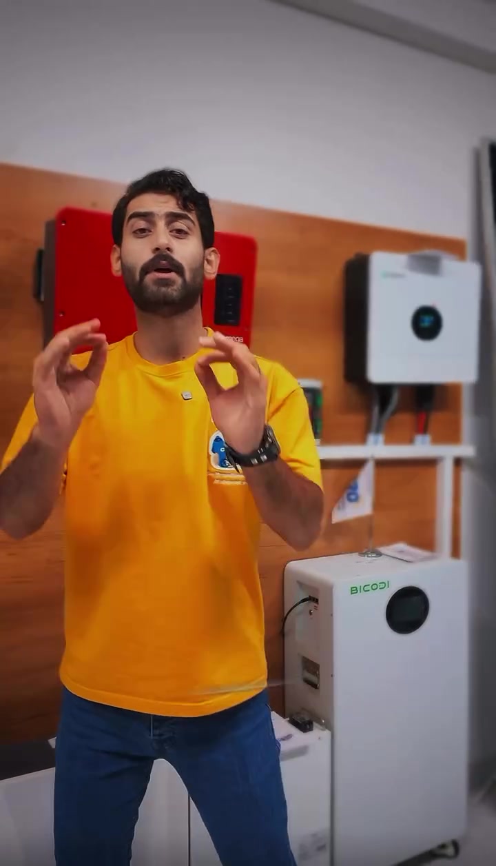 ☀️ هسه تگدر تركب منظومتك الشمسية بالقسط المريح 🔋

وفرنا في ٢٢٠ للطاقة الشمسية منظومات طاقة شمسية بنظام التقسيط المريح حتى تقدر تستفاد من الطاقة الشمسية وتخفف اعتمادك على المولدة والكهرباء بدون دفع المبلغ كامل دفعة وحدة

✅ منظومات للمنازل والمشاريع
✅ تجهيز وتنصيب كامل
✅ بطاريات ليثيوم
✅ ألواح شمسية عالية الكفاءة
✅ إنفيرترات بمواصفات مختلفة
✅ أقساط مريحة
✅ منظومة حسب استهلاكك واحتياجك

📍 كركوك – طريق بغداد – مجاور دائرة صحة كركوك
📞 ***********
📞 ***********

📩 راسلنا الآن لمعرفة التفاصيل والعروض المتوفرة بالتقسيط.

#220_للطاقة_الشمسية #220SolarEnergy #الطاقة_الشمسية #طاقة_شمسية #منظومات_شمسية #منظومة_شمسية #تقسيط #تقسيط_مريح #منظومات_بالتقسيط #طاقة_نظيفة #طاقة_متجددة #ألواح_شمسية #بطاريات_ليثيوم #بطاريات_شمسية #انفيرتر #انفرتر #كهرباء_شمسية #حلول_الطاقة #كهرباء_العراق #كهرباء_كركوك #كركوك #كركوك_العراق #العراق #مشاريع_شمسية #طاقة_للمنازل #طاقة_للمشاريع #منظومات_كهرباء #استثمار_بالطاقة #توفير_الكهرباء #بديل_المولدة
