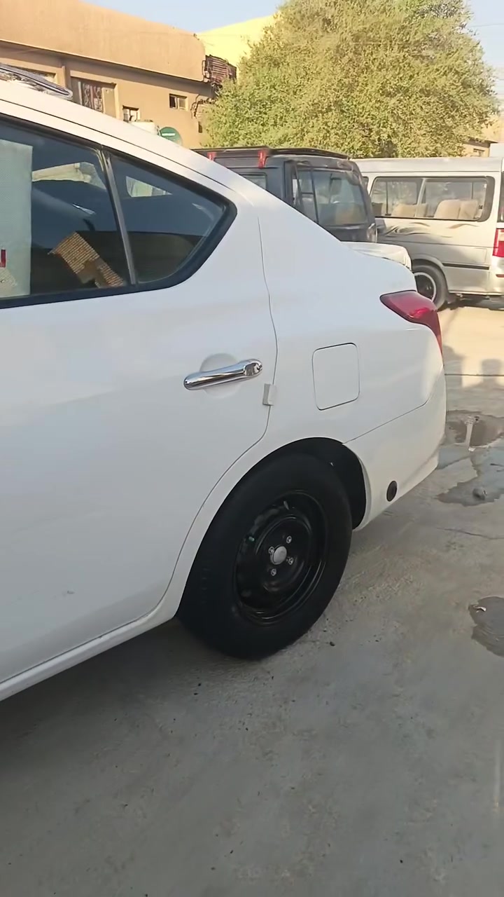 سلام عليكم سياره نيسان سني موديل 16 مرواس أو بيع سعر خاص وإني بالخدمة مكاني بغداد *********** بي وتساب
