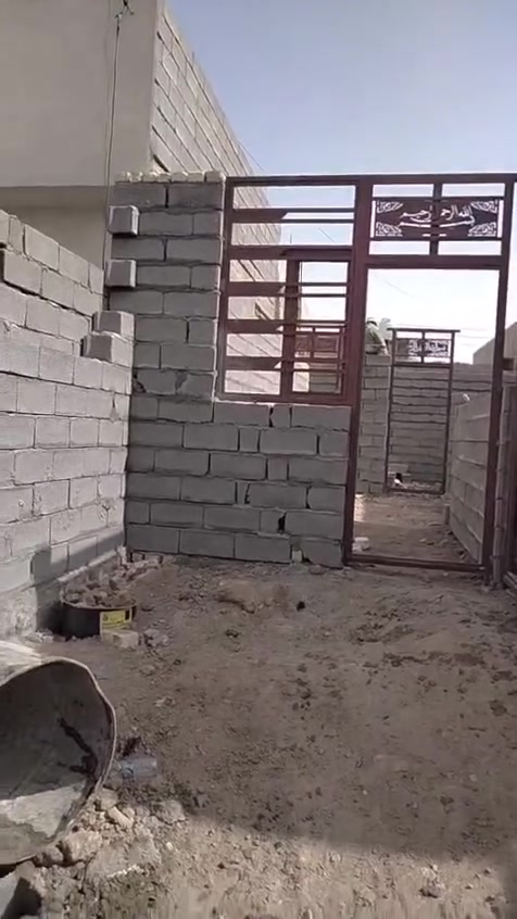 كادر خلفات بناء شغل مضبوط وزن مضبوط التزام بل موعد متفرغ حاليا
‏***********
