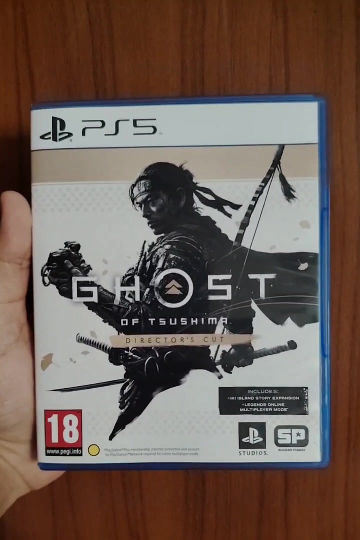 لعبة (Ghost Of Tsushima Director's Cut) - مستعملة - تدعم اللغة العربية - السعر (30 ألف) - للبيع فقط. متوفر توصيل لجميع محافظات العراق. للطلب يرجى التواصل على الخاص. سعر التوصيل (5 ألف) لجميع محافظات العراق. مكاني محافظة بغداد.