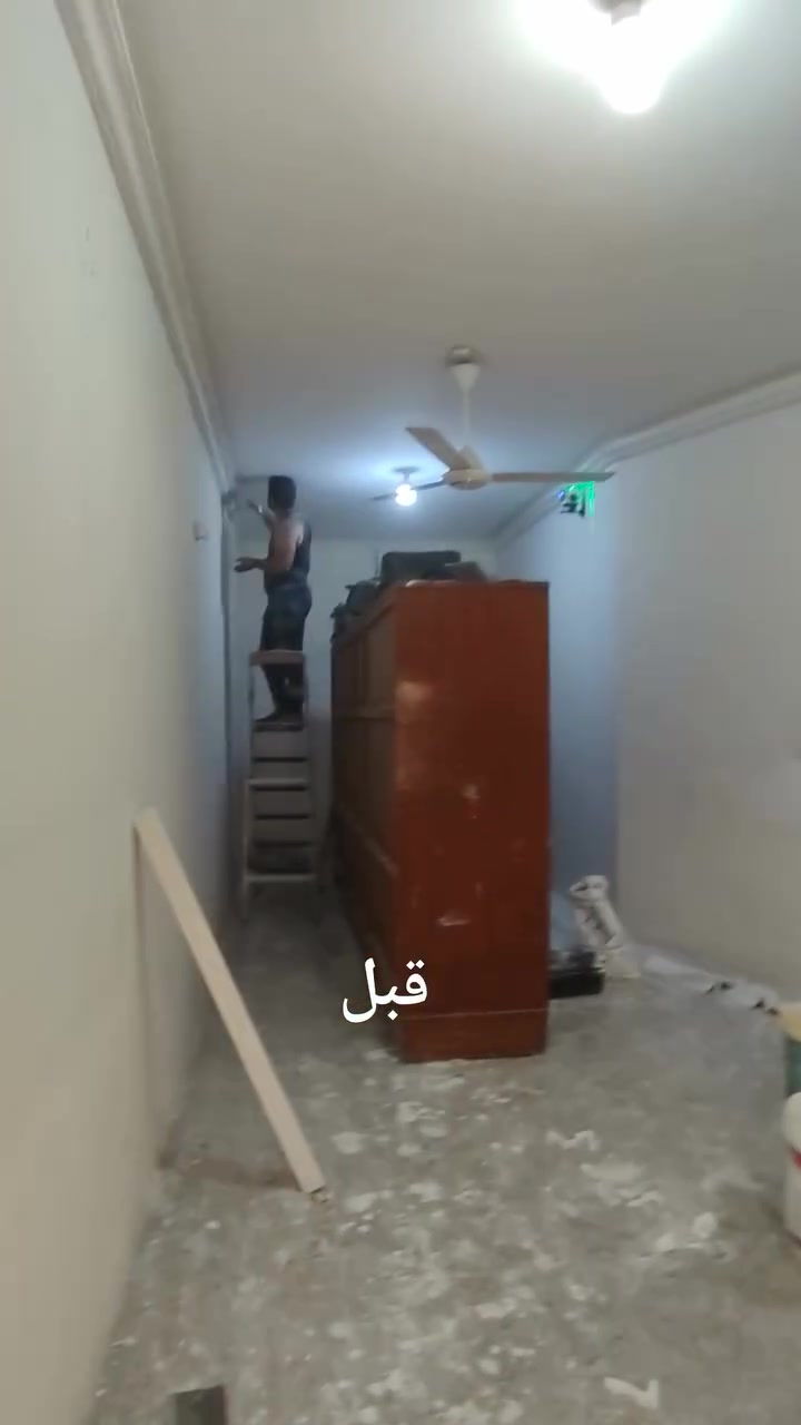 اللهم فضل علينا من رزقك
صباغين بيوت وترتيب ونضافه
للتواصل وستفسار على هذه الرقم وبي وتساب.. ***********
