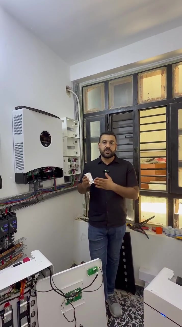 من الألواح… للإنفيرتر والبطاريات ☀️🔋
كل جزء بالمنظومة محسوب حتى يشتغل بتناغم ويعطيك أداء ثابت وكفاءة أعلى واستفادة حقيقية من طاقة الشمس.

في شركة البصمة الضوئية | آفاق الطاقة نصمم المنظومة حسب احتياج المكان وحجم الاستهلاك، ونختار مكوناتها بعناية حتى تحصل على حل متكامل، مو مجرد مجموعة أجهزة.

التصميم الصح هو أساس المنظومة الناجحة. ⚡️

#البصمة_الضوئية #افاق_الطاقة #طاقة_شمسية #SolarEnergy #العراق

للاستفسار زيارة مكاتبنا في بغداد او الاتصال على الارقام التالية  :
 
📍 مكتب حي الجامعة - مجمع النهرين التجاري - مجاور جامع ملا حويش :
م. رانيا ***********
م. سيف ***********
م. يوسف *********** 
م. نجم ***********

 📍 مكتب شارع الصناعة - مجمع العلوية - مجاور مستشفى العلوية للاطفال : 
م. شهد ***********
م. سؤدد ***********
م. حمزة ***********

قسم الصيانة والمتابعة الدورية :
م. عبد الغفور  ***********
