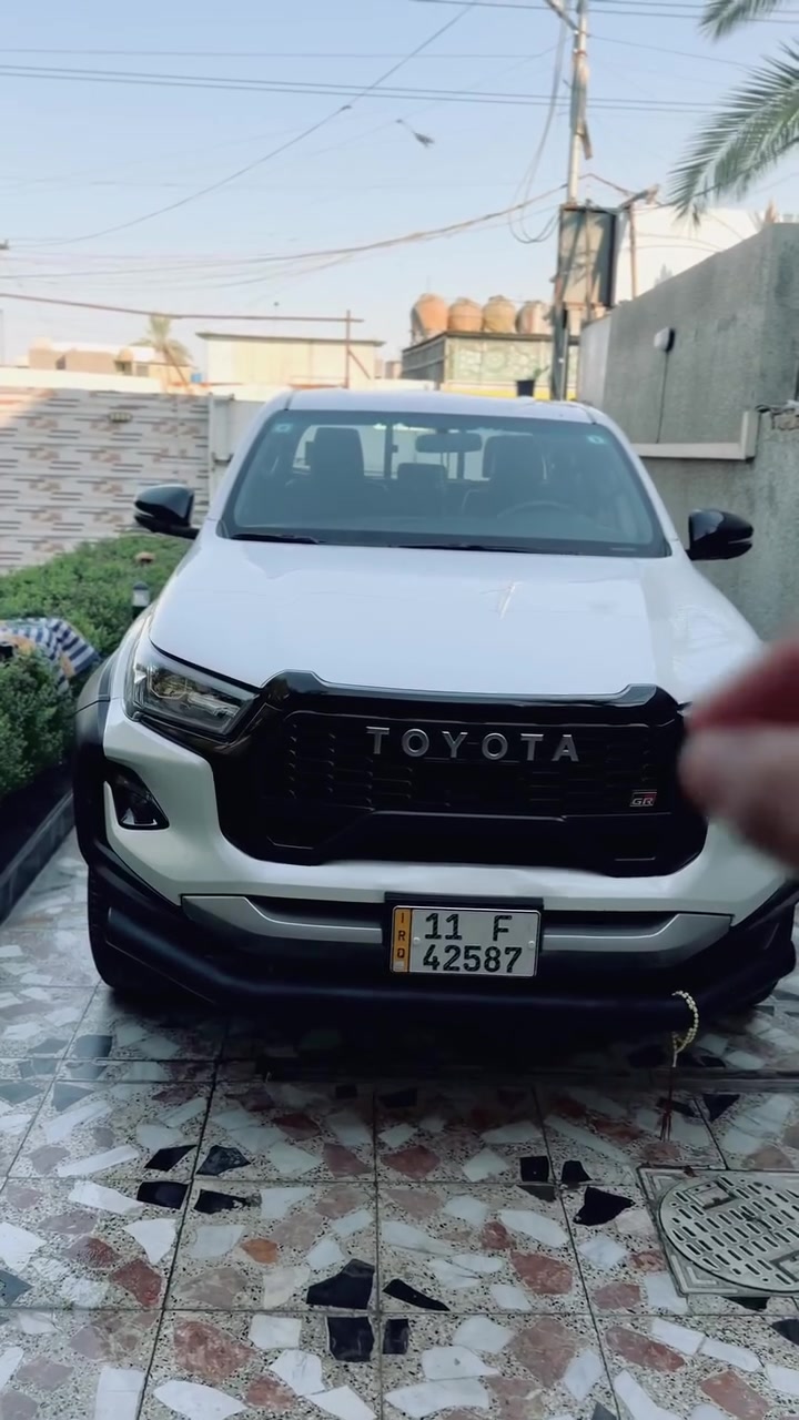 🚘 وين عشّاق البيكم ال  GR؟
السلام عليكم إخوان 🌹

متوفر للبيع تويوتا بيكم  GR موديل 2024، بمواصفات SAS، سيارة نظيفة ومميزة وحالتها ممتازة، جاهزة للفحص والشراء.

🔹 الموديل: 2024
🔹 الفئة: GR
🔹 المواصفات: SAS
🔹 اللون: أبيض 🤍
🔹 المحرك: 6 سلندر
🔹 العداد: 51 ألف كم حقيقي
🔹 الحالة: فول، واحد على واحد، وما ملعوب بيها
🔹 الكفالة: مكفولة كفالة عامة

📋 الملكية والأوراق:

• السيارة باسمي
• تحويل ثاني يوم
• رقم بغداد

📍 الموقع: بغداد – مدينة الصدر – الحبيبية

💰 السعر: اتصل وتدلل، السعر مناسب كلش

🚨 السيارة جاهزة للفحص، والجادين حياهم الله.

📞 للاستفسار:

***********
***********
