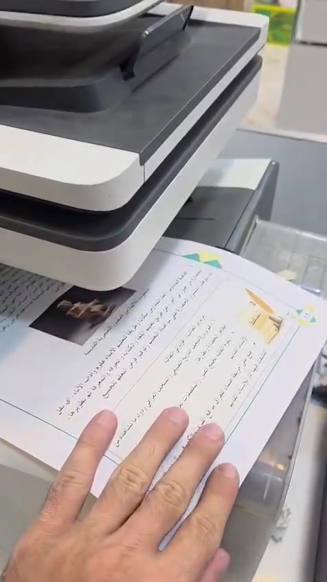 طابعات HP • طابعتين • الحالة بالصور