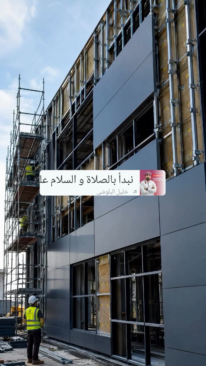 تغليف الواجهات • تشطيبات فاخرة • صدى العمار