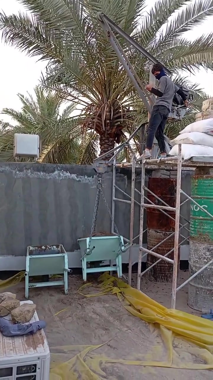 ونج بانزين • تصعيد مواد • شغل نظيف