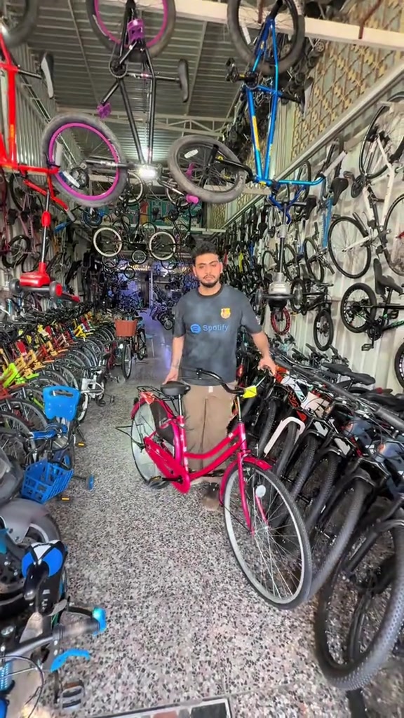 🚲🔥 وصل الجديد بمعرض السجاد الياباني! 🔥🚲 🇯🇵 بايسكل BD أوسانتوس الأصلي فقط ✨ موديل 2022 💯 أصلي وراقي، مو تجاري 🛡️ ضمان ⭐ جودة ومتانة واستخدام مريح 📍 متوفر حصرياً بمعرض السجاد الياباني 🚚 توصيل لجميع مناطق بغداد والمحافظات 📞 للاستفسار والطلب: *********** 🔥 الكمية محدودة… والقطعة اللي تعجبك لا تخليها تروح عليك! #بايسكل #BD_أوسانتوس #أوسانتوس #بايسكلات_أصلية #موديل2022    
