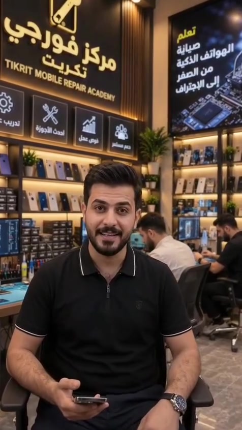 دورات صيانة • أسعار مناسبة • تكريت
