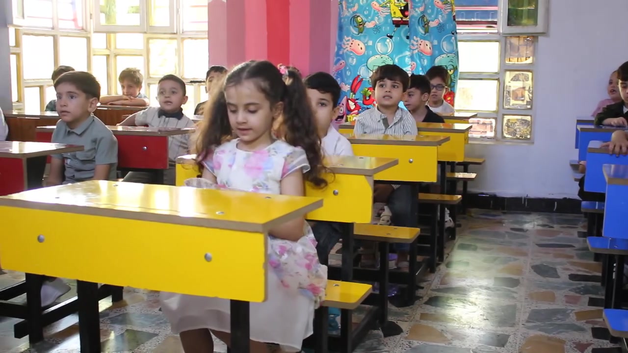 روضة أطفال • انكليزي • حفظ الحروف