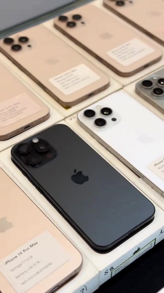 🔥 وجبة جديدة من iPhone 16 Pro Max 🔥 متوفر سعات 256GB و512GB 💰 الأسعار تبدأ من 1,050,000 د.ع 🔹 الأجهزة المغيّرة قطع: بضمان 45 يوم 🔹 الأجهزة النظيفة: تبدأ من 1,250,000 د.ع بضمان ذهبي شهر كامل استبدال واسترجاع وفحص على الحاسبه  💳 متوفر التقسيط للموظفين والمتقاعدين عبر: مصرف الرافدين | مصرف الرشيد | مصرف الأهلي العراقي 🚚 توصيل متوفر لجميع محافظات العراق 📱 *********** 📍 بغداد – المنصور – 14 رمضان – مقابل مطعم الساعة 📲 تابعونا على قناة التليجرام Savaused مختصة بالأجهزة المستخدمة والعروض
