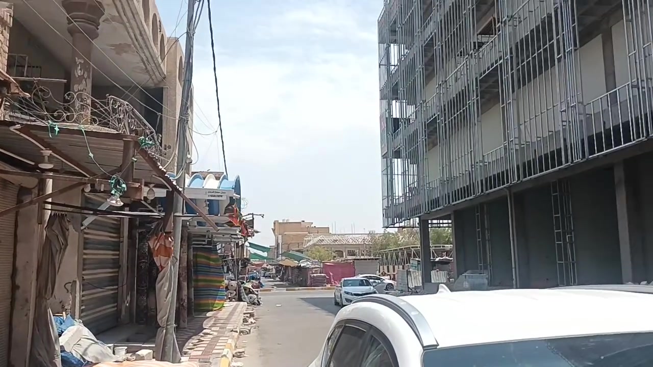 محل الإيجار شارع النيل قرب الحبوبي مجاور مول الجديد العياده الخارجيه سابقا شارع المفروشات التواصل على رقم *********** والتفاصيل ومكان المحل بالفيديو
