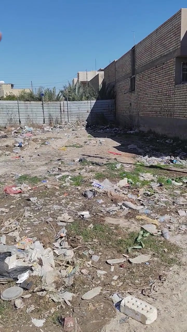 سلام عليكم القطعة مساحة ٢٠٠متر سبع البور بغداد طابو الكاظميه ***********
