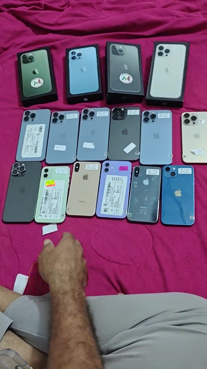 وجبه جديده انسب الاسعار  جميع الاجهزه مكفوله شرط مكان الديوانية جلبيه فلكة سوك ابو جميغ  ***********
