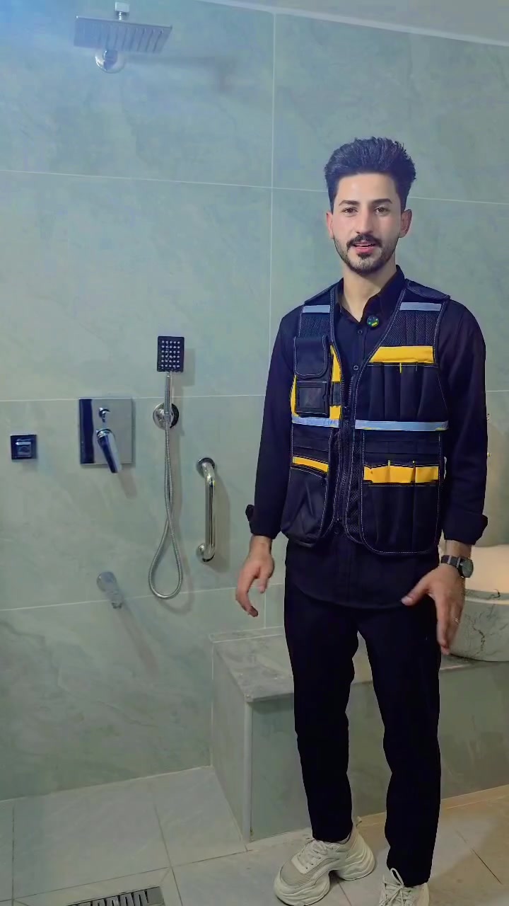 ⚡ كادر المتطورين
أعمال الكهرباء والماء والمجاري
🔌 تنفيذ وتمديد الأعمال الكهربائية
💧 تمديدات وتنفيذ شبكات الماء
🚰 تنفيذ وتمديد أعمال المجاري
🛠️ شغل دقيق • نظيف • منظم
✅ جودة عالية والتزام بالمواعيد
الكهرباء • الماء • المجاري
شغلنا يحچي عنّا.. وثقتكم مسؤوليتنا
***********
