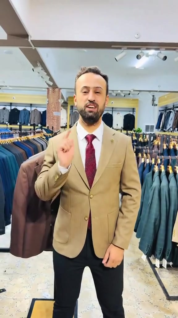 جاكيت كلاسك • مقاسات 46-56 • النجف الاشرف