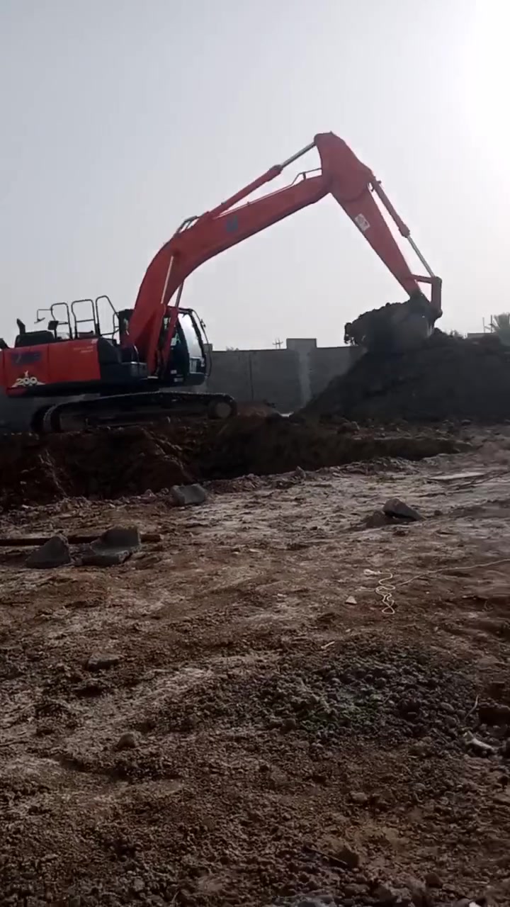 حفاره داش ٦ • ٢٠١٨ • بليته ومنفيس