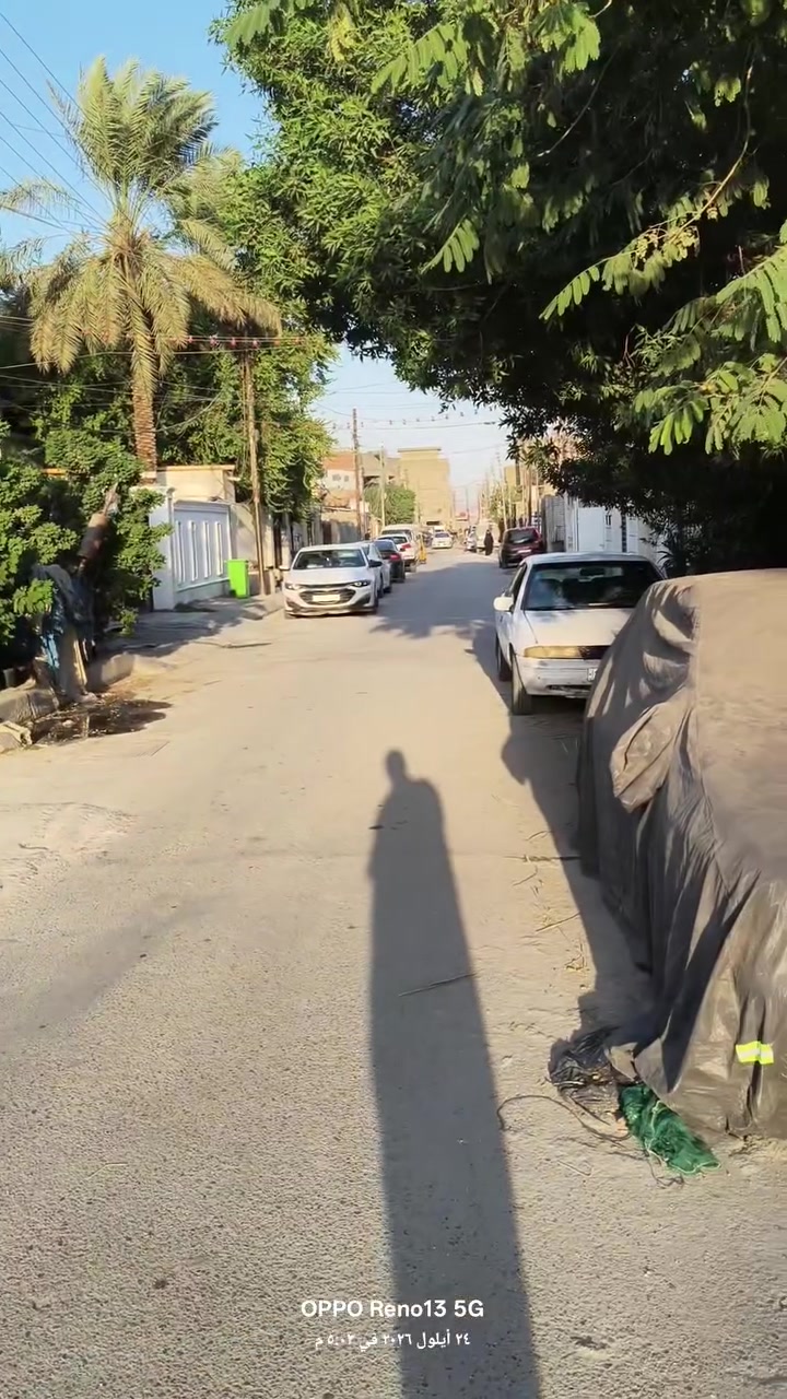 السلام عليكم
بيت للبيع مساحته 80متر طابق واحد العرض 4 متر والنزال 20 
في منطقة ال 6 الاف قرب مجمع الدكتور طارق بظهر الشارع التجاري
مقابيل السوق الكبير 
المنطقة غنيه عن التعريف من ارقى مناطق الحسينيه 
الي يريد يسأل عن السعر يكلي جكد امكانيته بالخاص واني ارد علي يفيدك لو لا وهذا رقمي👇 واهلا وسهلا
***********
