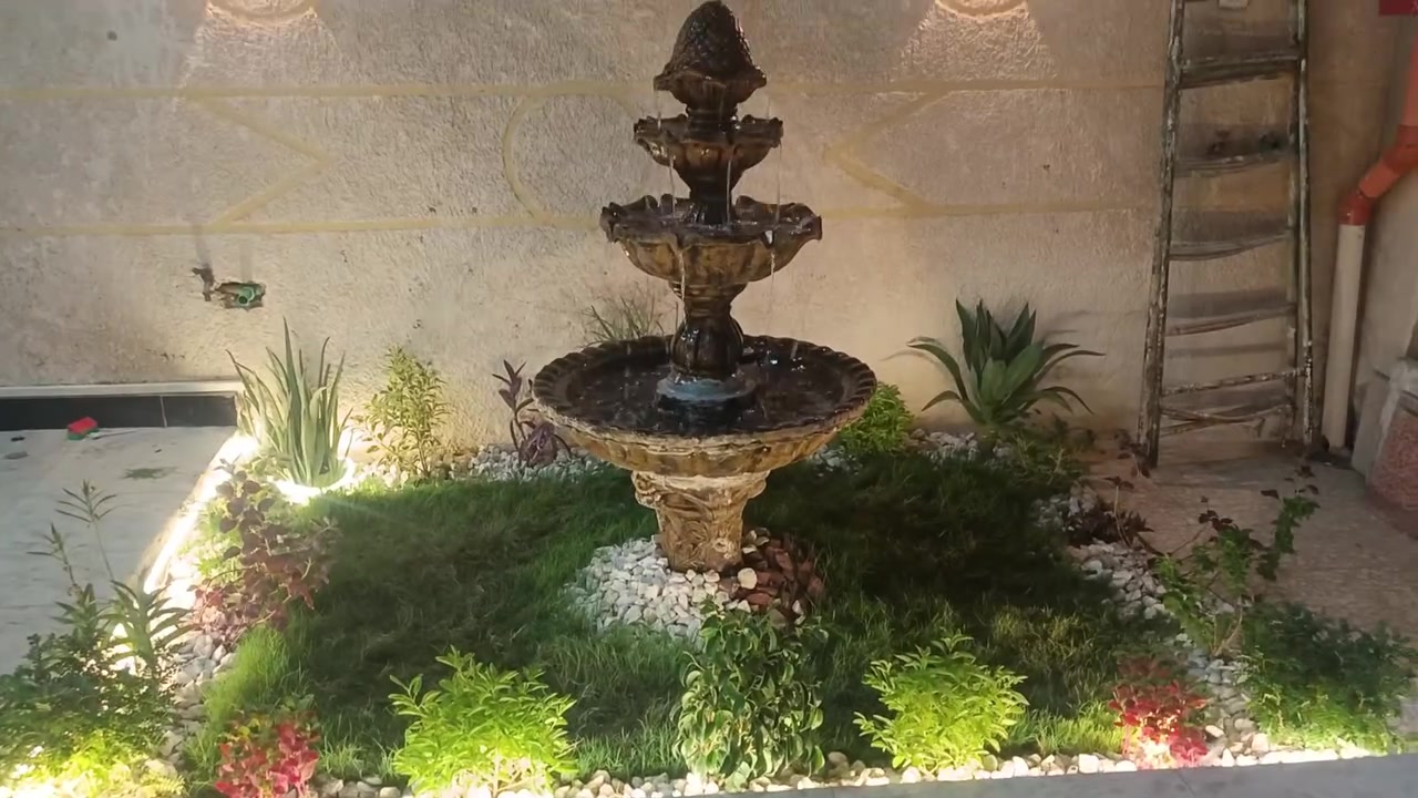 رتب حديقتك ويانه تصميم وتنفيذ بغداد والمحافظات
أنسب الأسعار كادر متخصص  مكافحة الارض والحشرات في مواد امنه تسميد  اختار التصميم والباقي علينه ***********

نص مكتوب في الصور:
- علي الحلواني مصمم حدائق من بغداد فقط لأن الجمال يبدأ من حديقتك تنسيق الحدائق زراعة الأشجار والنباتات النافورات والديكورات المائية أعمال الحجر والأرضيات *********** بغداد